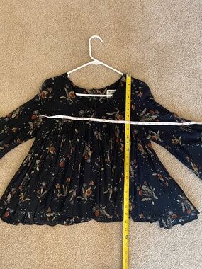 Anthropologie/Holding Horses Black Top